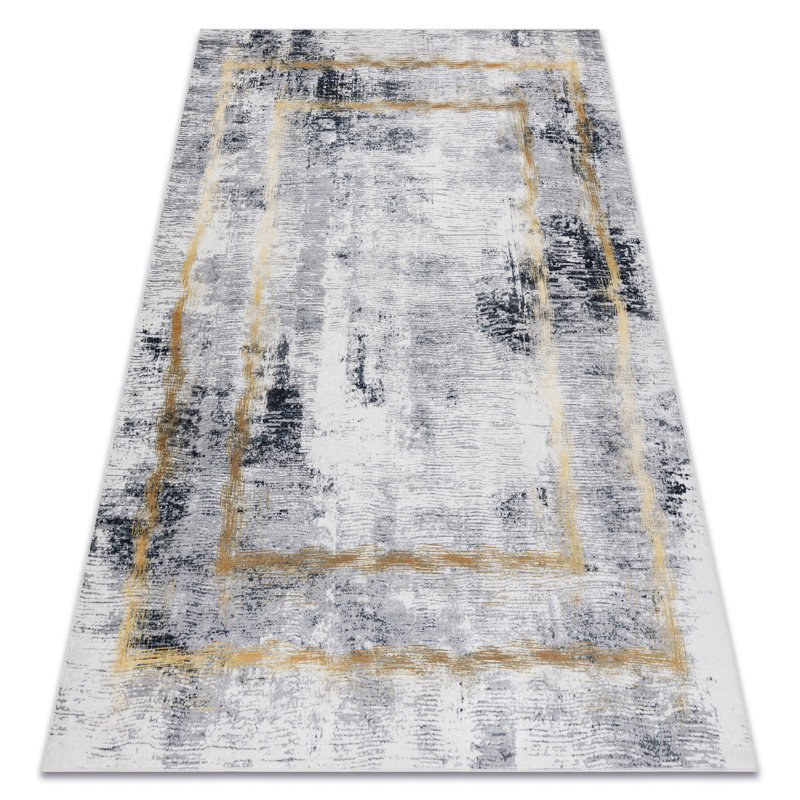 Dorning Abstract Area Rug, Runner 80 x 150cm