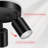 LED 3 Light Track Lighting Kit