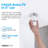 7 Watt (50 Watt Equivalent), PAR20 LED, Dimmable Light Bulb, E26/Medium (Standard) Base-56785828