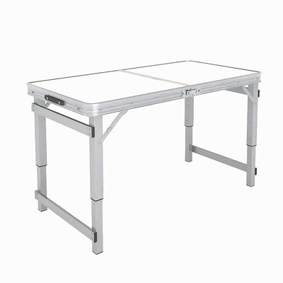 Grande table pliante d'extérieur portative
