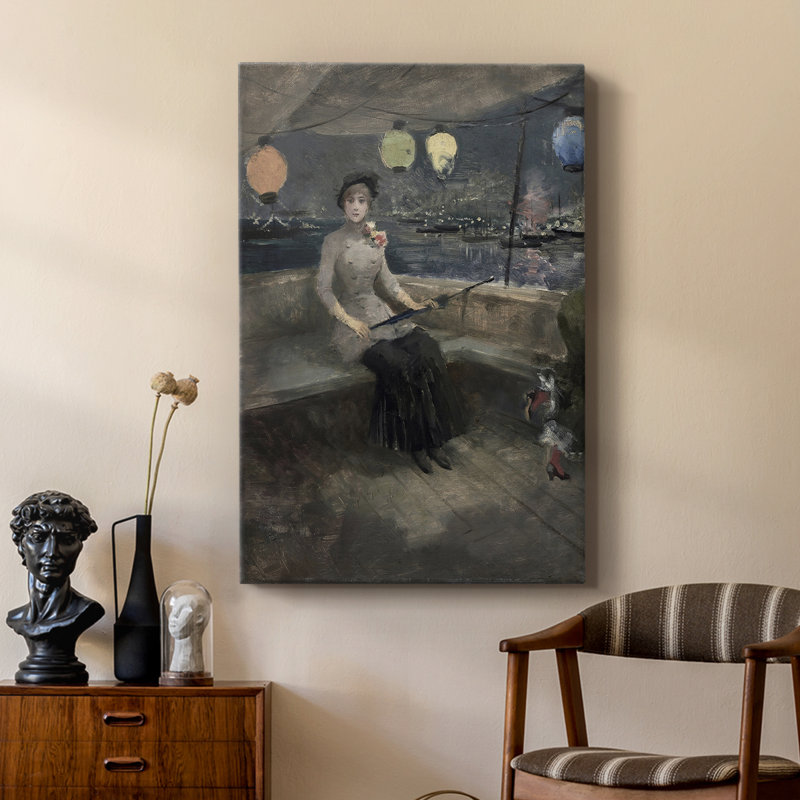 Impression de portrait rétro XLIV - galerie Cavas sur mesure, H 36 po x l 24 po