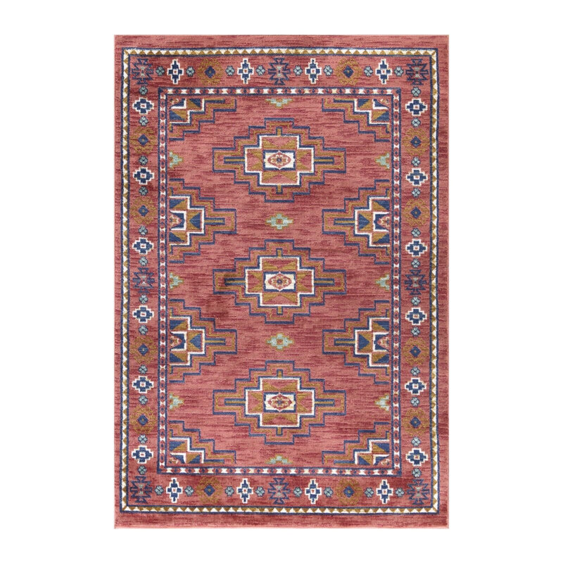 Rectangle Floral Berber Indoor / Outdoor, Rectangle 120x170cm