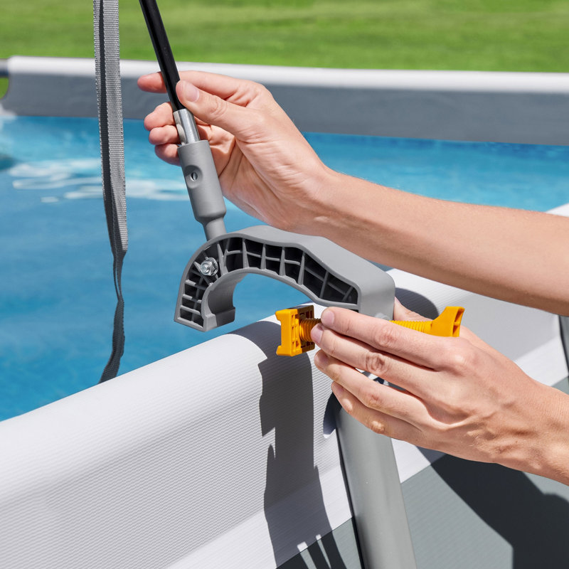 Bestway Flowclear UPF 40+ Canopy For 6' To 11' Wide Rectangular Or Oval Pools