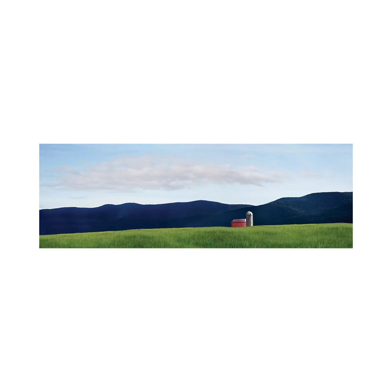 Farm & Country VIII by James McLoughlin - Wrapped Canvas Panoramic Print, 30.48 cm H x 91.44 cm W x 1.91 cm D