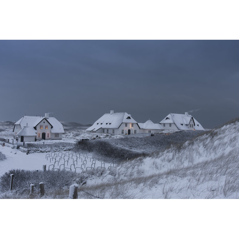 Kliffende - Wrapped Canvas Print, 30cm H x 46cm W x 3.8cm D