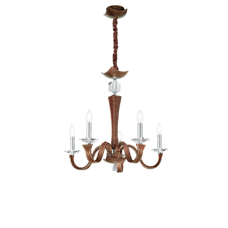 Dolezal 5 - Light Candle Style Chandelier