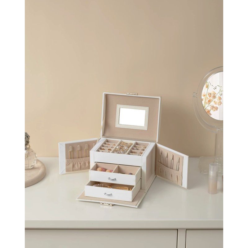 Jewellery Box +, White