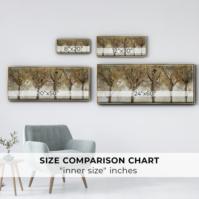 Seeing the Light- Framed Canvas, 24" H x 60" W