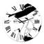 Magnifique horloge murale moderne-60282263