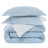 Geometric Maze Oversized Reversible Microfiber Comforter Set by Southshore Fine Linens-2046747801-2046747780