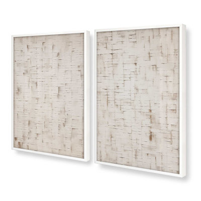 Tranquil Layers Set of 2 Prints in a Frame