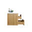 Ensemble de meuble-lavabo simple 24 po Hridhaan-2117333823