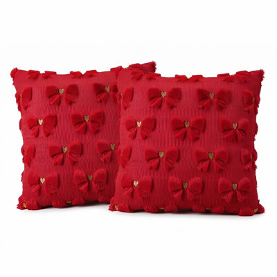 Ensemble de 2 housses de coussin
