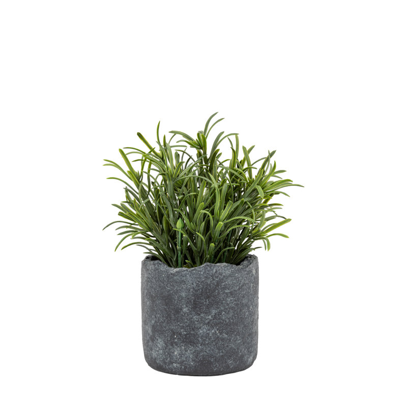 Potted Faux Fern Plant - 35cm