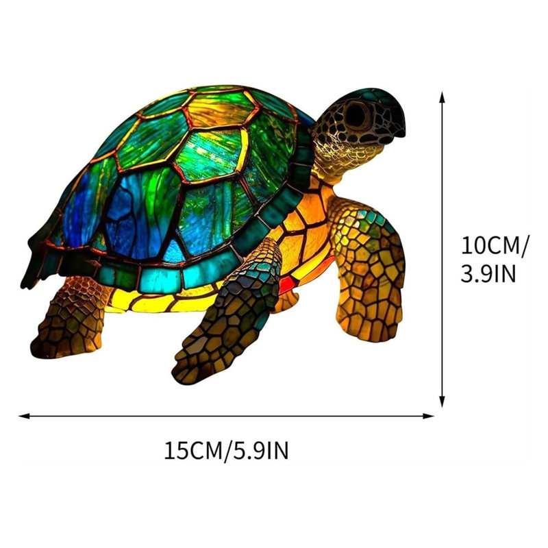 Lampe de table de chevet pour animaux, H 5,91 po x l 3,94 po x P 3,94 po