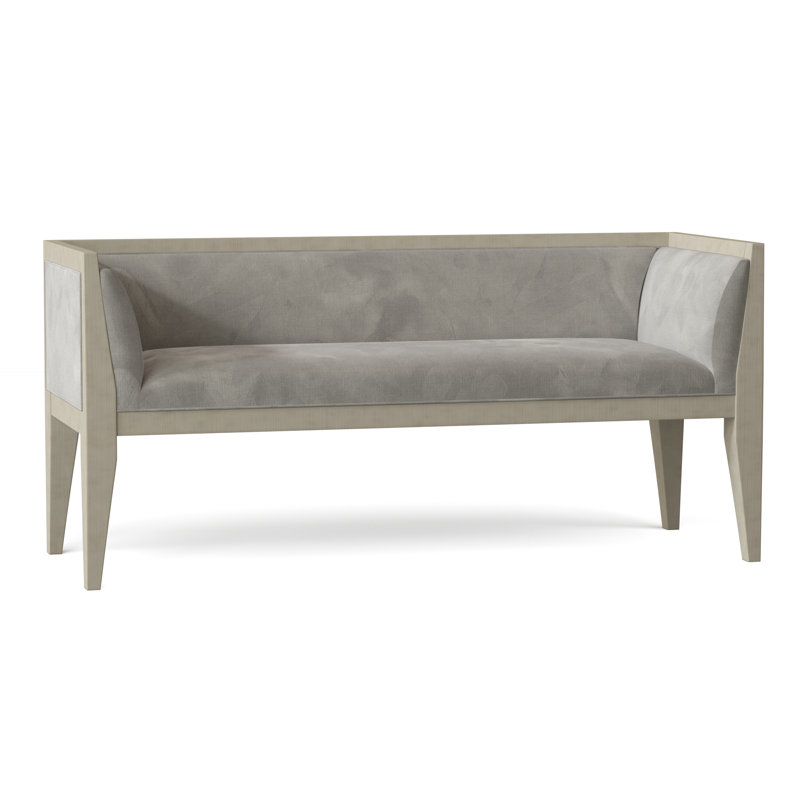 Banc rembourré Jena, Amande chamois, 4850 Indigo