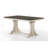 Alfiere Solid Wood Base Dining Table