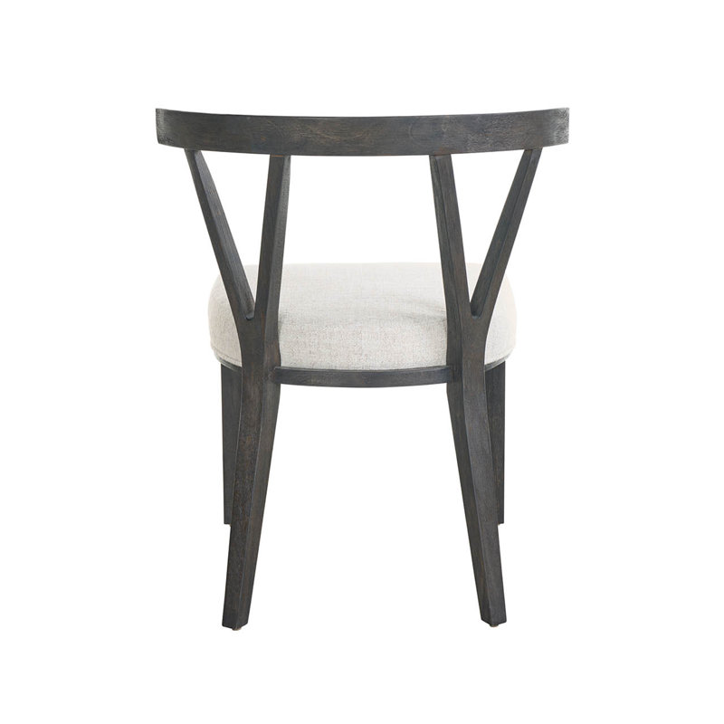 Dwell Upholstered Dining Chair, Black