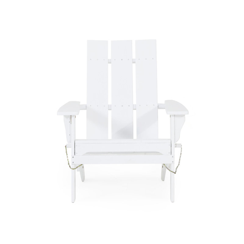 CHAISE ADIRONDack ZUMA, Blanc