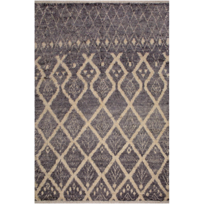 Tapis gris Madelinerose