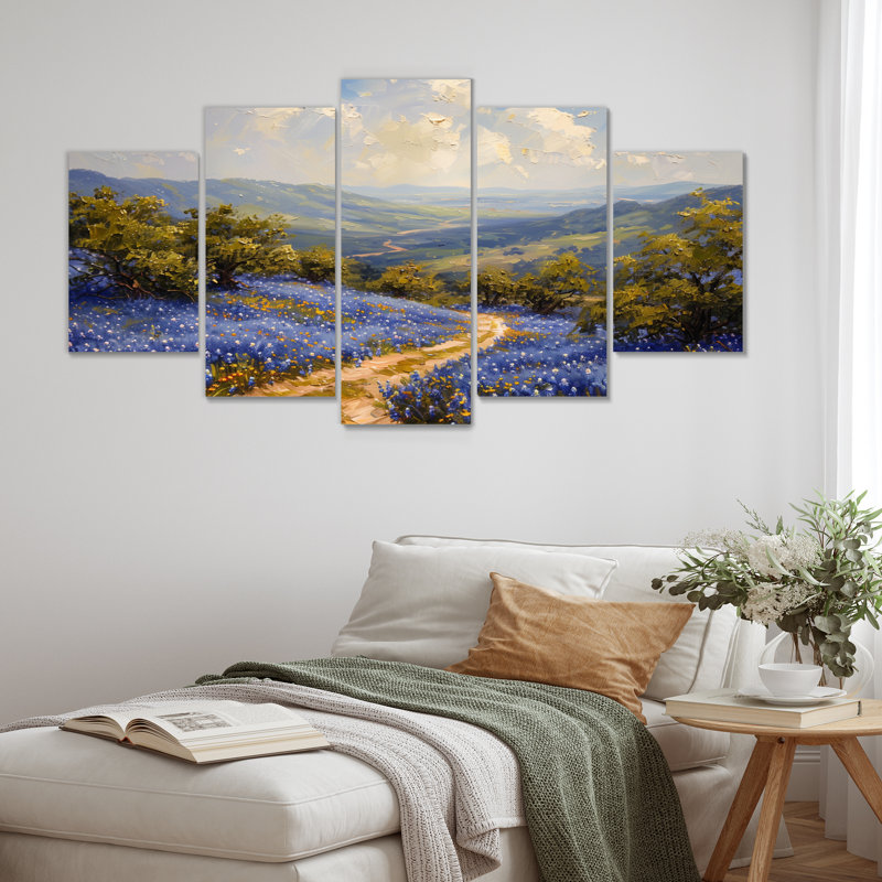 Ensemble d'art mural Futch - Blue Bonnets