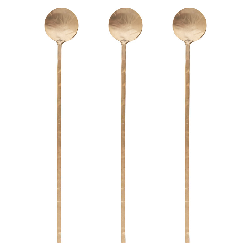 Catalina Stirring Spoons Medium, Gold