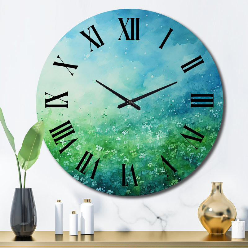 Horloge murale Colerane, Grand