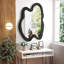 Miroir mural unique de forme irrégulière en bois-1502245464-1502245460
