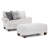 Aidel Upholstered Chair And A Half