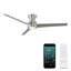 Ventilateur de plafond encastré intelligent à 3 pales Tip avec ensemble d'éclairage DEL et télécommande Bluetooth inclus-48482701-48482702-48482704