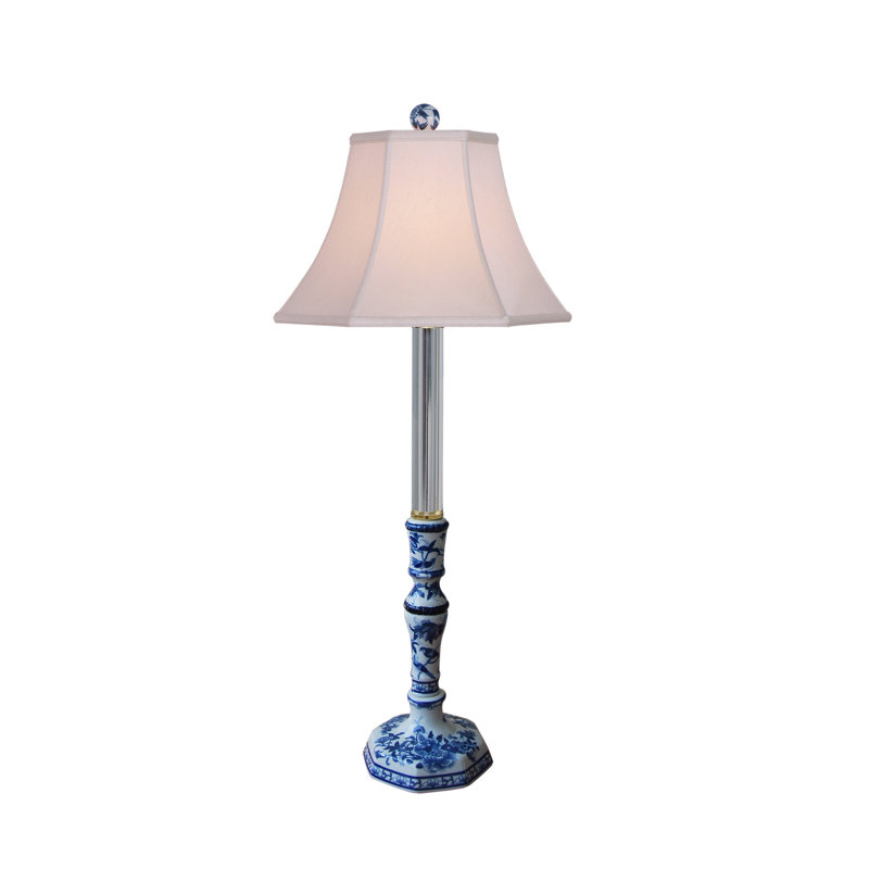 Bougeoir de table 26 po en porcelaine