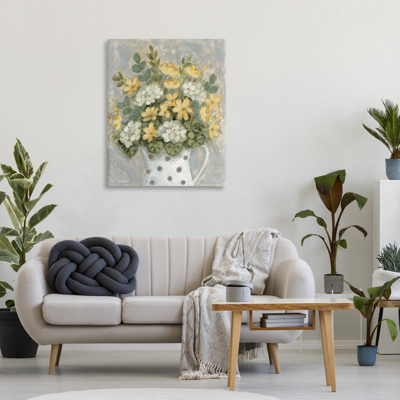 Vase en toile Farm Fresh Bouquet, H 40 po x l 30 po