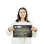 Enseigne en plastique 10 po x 14 po A Chef Think Like Scientist-119524542