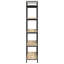 100cm W Steel Etagere Bookcase-530705019-530705022
