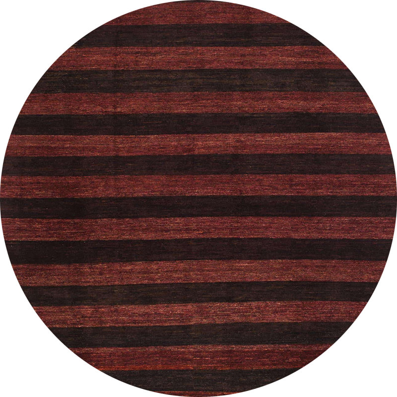 Tapis abstrait moderne 1441, Rond 4 pi