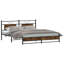 Bed Frame Without Mattress Engineered Wood-1264259884-1264259887