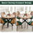Brando 5-piece Round Dining Set-8789926