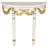 Louis XVI 35.5'' Solid Wood Console Table