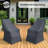 Anyston Outdoor Lounge Chair Covers