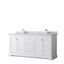Ensemble de meuble-lavabo double 72 po Avery-97875504-61132385
