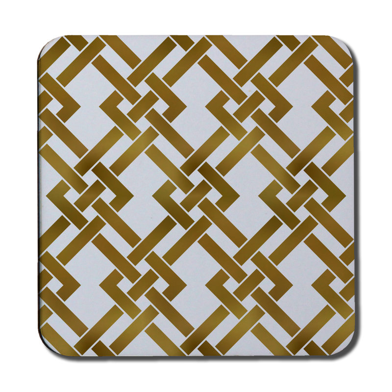 Square 6 Piece Coaster Set