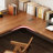 Nut-brown L-Shaped Solid Wood desk-1136640220-1136640801