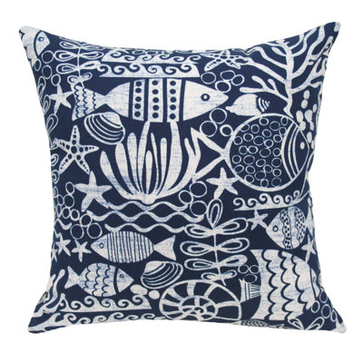 Outdoor Throw Pillow