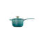Le Creuset Signature Cast Iron Round Saucepan, 1.75 Qt. - Blue Riviera