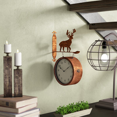 Horloge murale Beckner