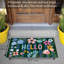 Tapis de bienvenue intérieur / extérieur Dream Garden