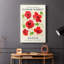 Imprimé floral rétro Cxxxx - galerie Cavas-108826685