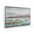 Cadre flottant en chrome poli