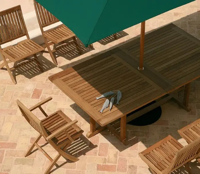Arundel Outdoor Teak Dining Table