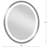 Dannel Oval Wall Mirror